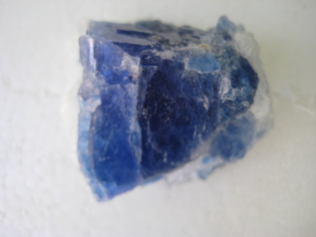 Halite Deep blue third eye chakra 2758